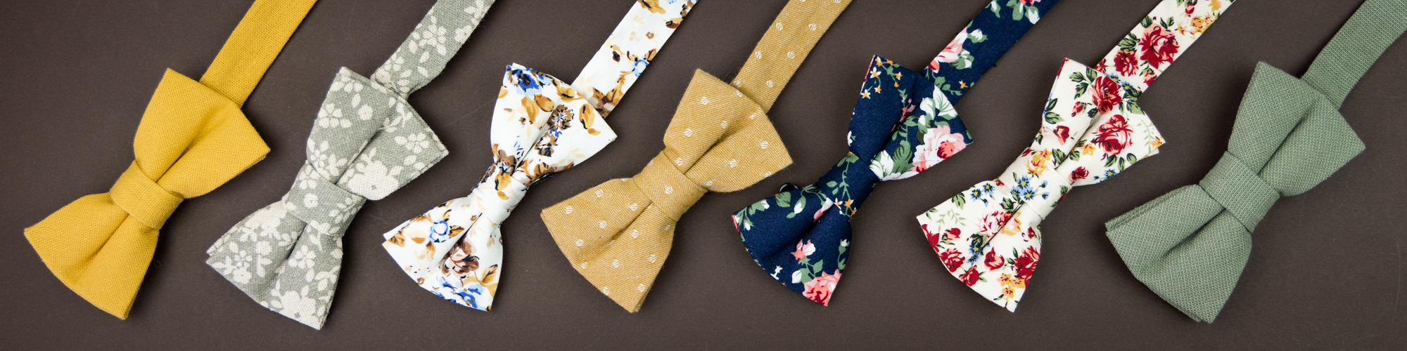 Kids bow ties by Bubibubi